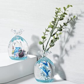 Liquid Quicksand Pen Holder - 2026 Functional Stationery Student Office Supply