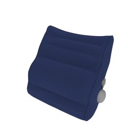 Inflatable Lumbar Cushion - 40x37cm Ergonomic High Elastic Travel Office Gift