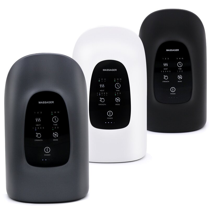 Hand Massager Manufacturer - Best-Selling Cordless Electric Air Compression Heating Therapy for Fingers