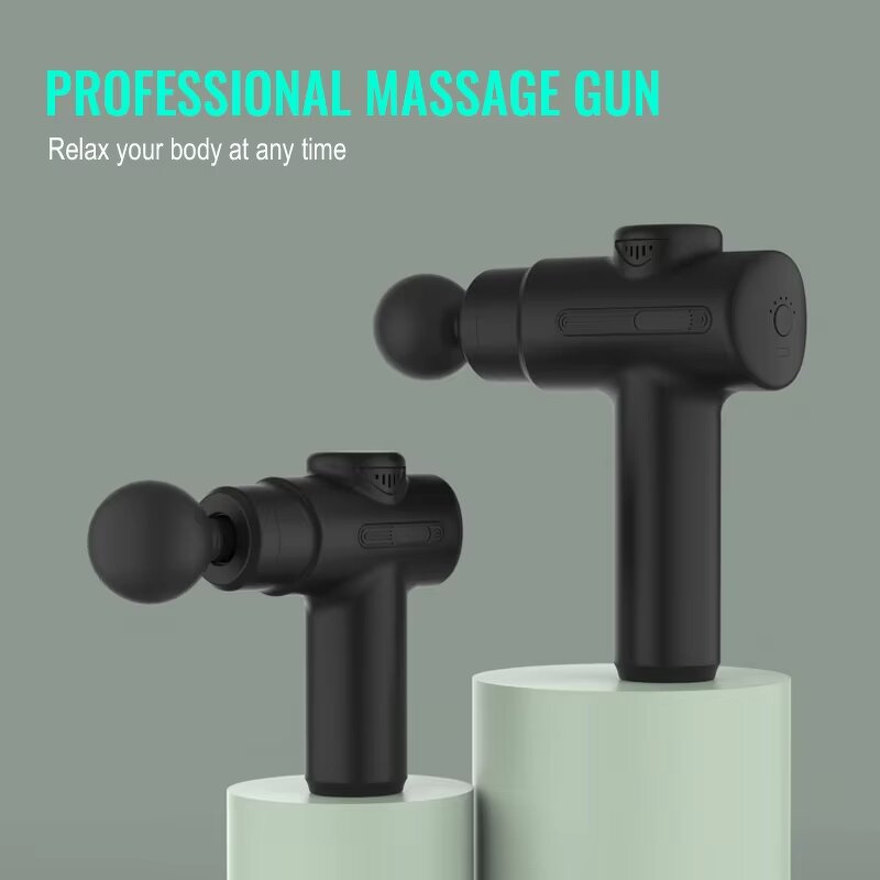 Massage Gun Manufacturer - Deep Tissue Percussion Small for Head Body Neck Arm & Facial