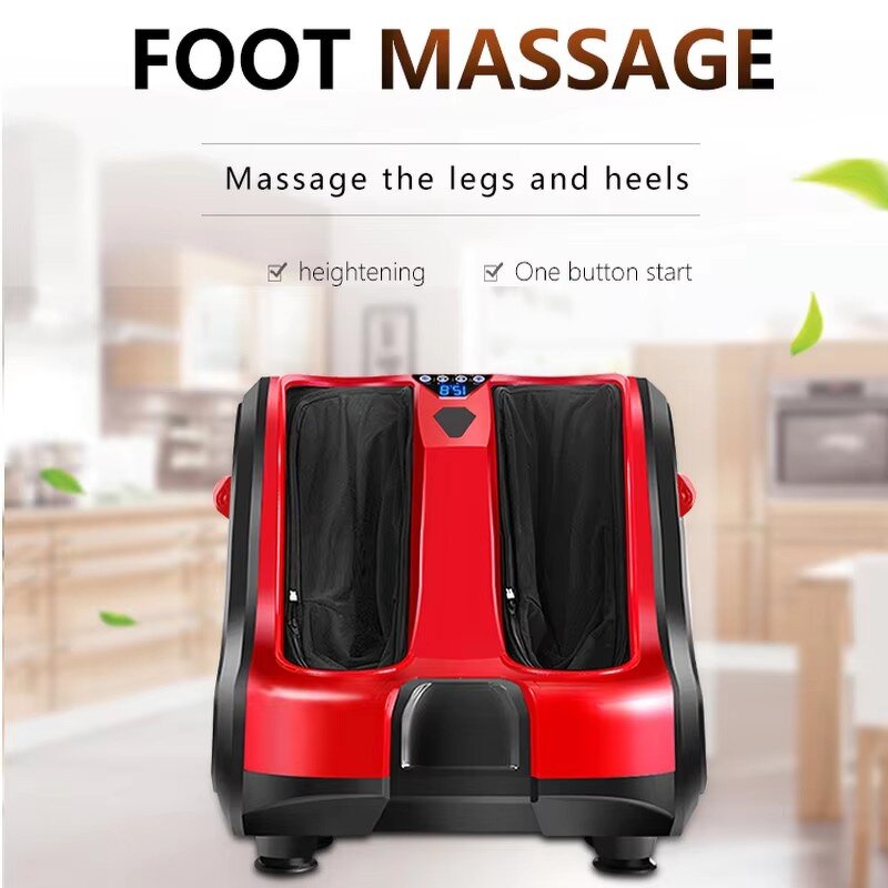 Leg and Foot Massager Manufacturer - 2024 New Rolling Infrared Shiatsu with Heat Air Compression