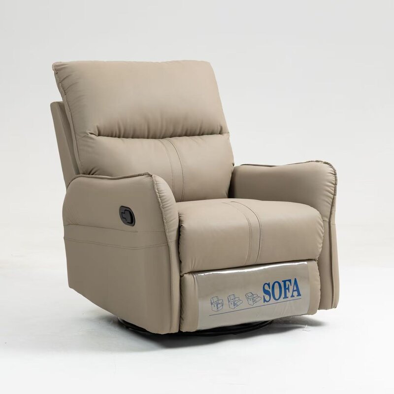 Massage Chair Manufacturer - High Quality Green Synthetic Leather Modern Recliner Customizable Extendable Foldable