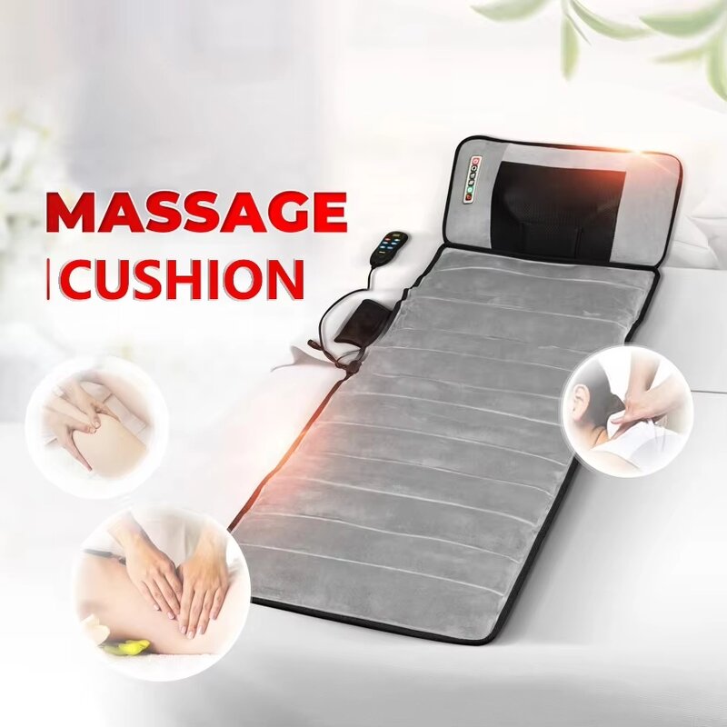 Massage Cushion Manufacturer - Home Use Portable Heating Vibration for Neck Back Shoulder 3 Levels
