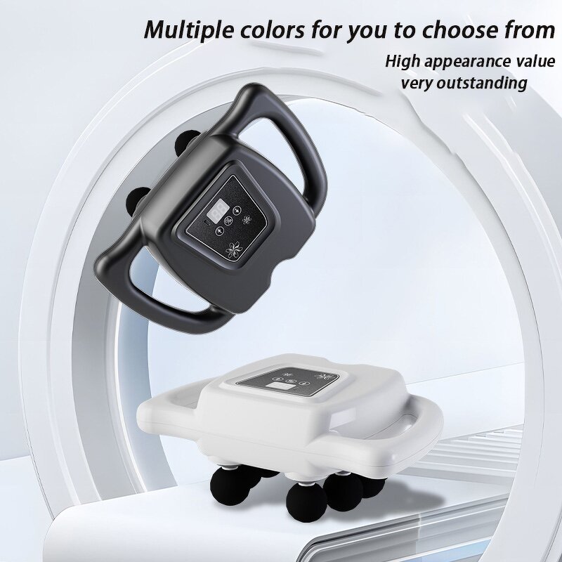 Massage Gun Manufacturer - 2024 Professional Deep Tissue Percussion Infrared 8 Heads 2000mAh