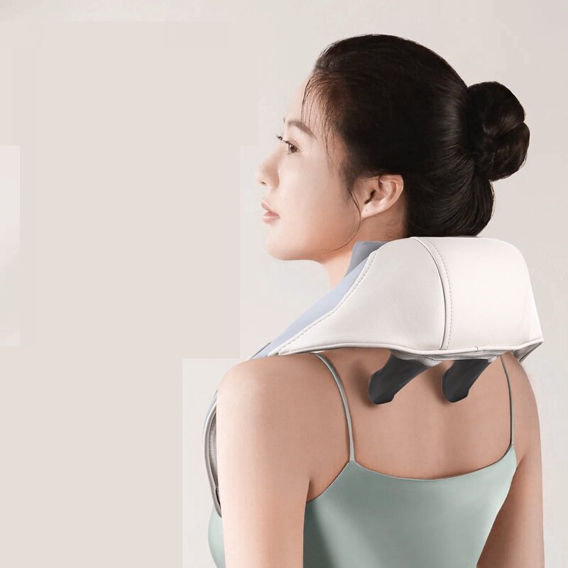 Neck Massage Manufacturer - Hot Selling Intelligent Portable Heating Rechargeable Wireless Electric