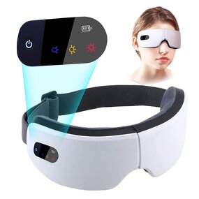 Eye Massager Manufacturer - Improved Wireless Smart with Timing Control Heat Compression for Sleep