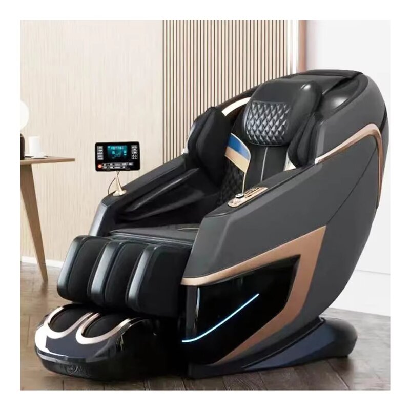 Massage Chair Manufacturer - Real Relax SL-Track Shiatsu Zero Gravity Recliner for Home