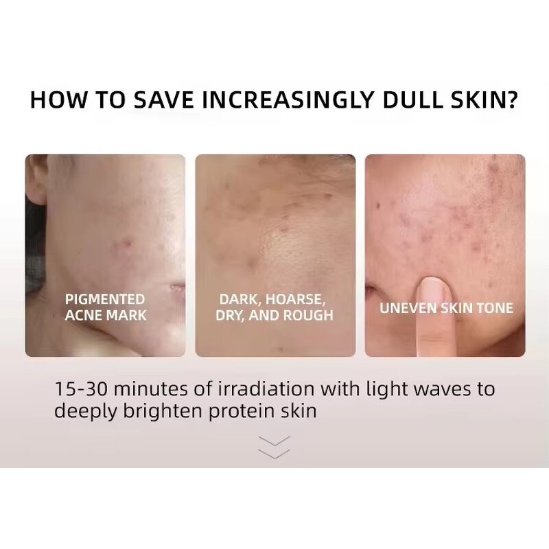 LED Facial Mask Manufacturer - Portable Wireless Wholesale Price Infrared with USB for Home