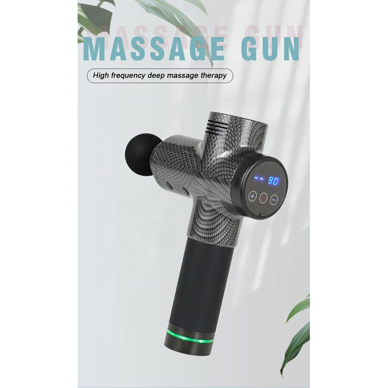 Massage Gun Manufacturer - Mini for Body Muscle Relax Black Handbag