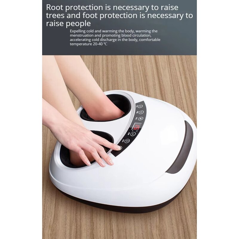 Foot Massager Manufacturer - Shiatsu with Heat for Neuropathy Plantar Fasciitis Pain Relief Deep Kneading