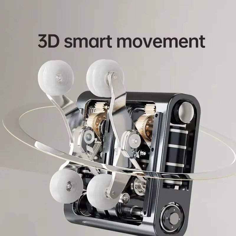 Massage Chair Manufacturer - MC27 Black Green SL Track 3D for Household