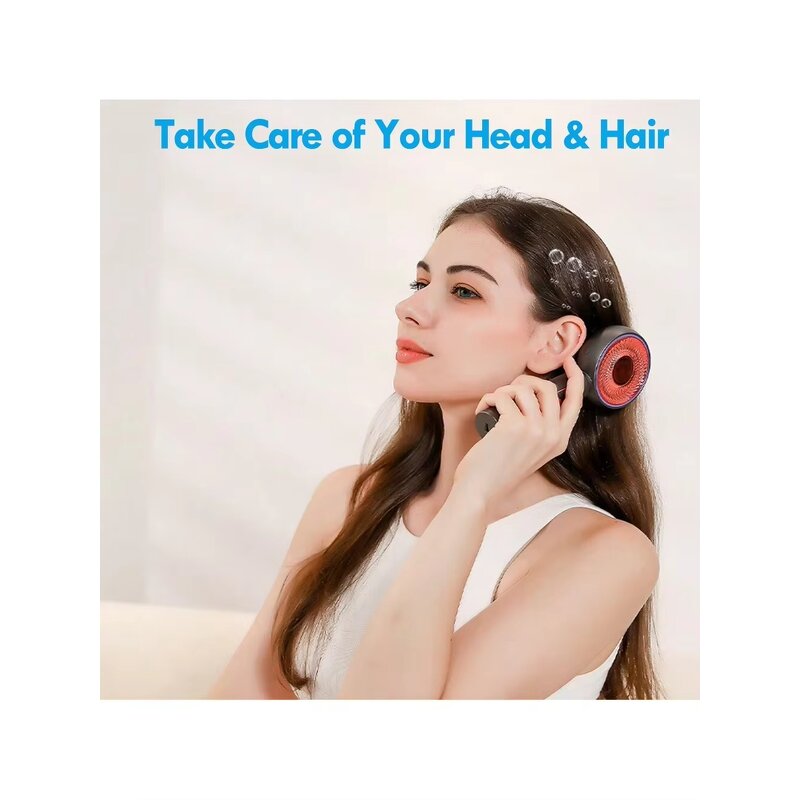 Scalp Massager Manufacturer - Massaging Brush Shiatsu with IPX7 Waterproof Cordless Electric Portable