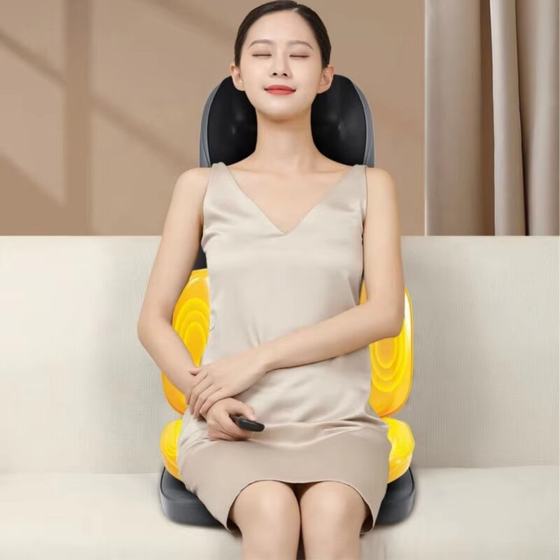 Massage Mat Manufacturer - Electric Air Pad Infrared Roller Full Body Airbag Vibration Stretching