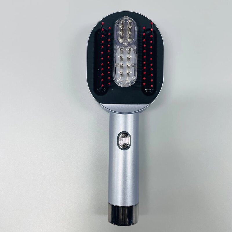 Scalp Massager Manufacturer - Portable Waterproof Rechargeable Hair Oil Applicator Head Brush for Hair Growth