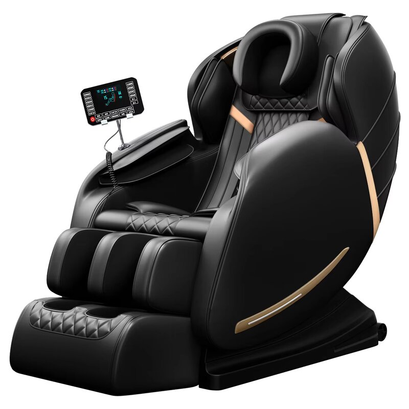 Massage Chair Manufacturer - 2025 Luxury 4D Zero Gravity Recliner with Heat