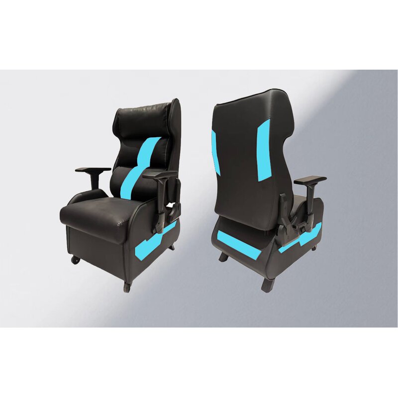 Gaming Sofa Manufacturer - Custom Leather Professional Esports with Ergonomic Adjustable Backrest & Lumbar Support