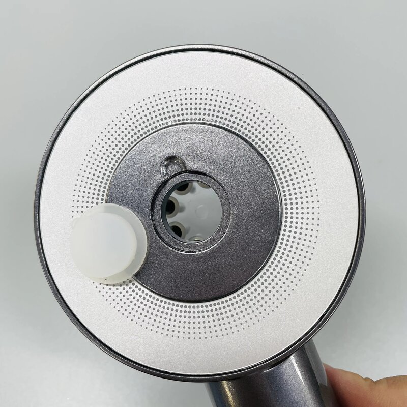 Hair Comb Manufacturer - Multi-Functional Scalp Massager Brush Red Blue Light with Oil Applicator