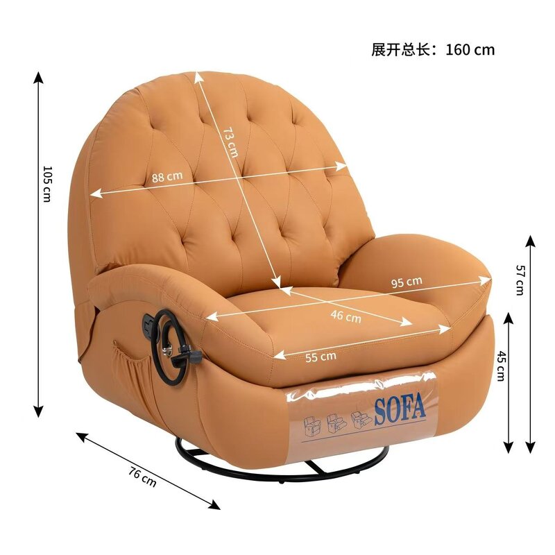 Massage Chair Manufacturer - New Design Modern Electric Gravity Recliner for Home Leisure Automatic