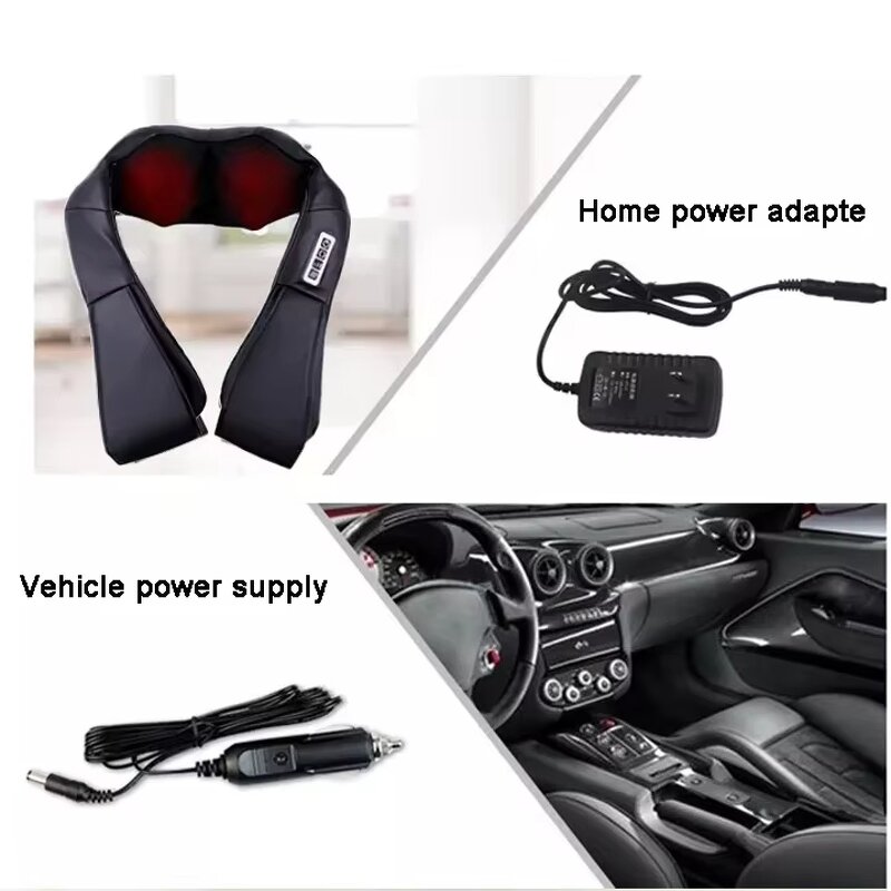 Back and Neck Massager Manufacturer - Portable Deep Tissue Kneading Electric Shoulder