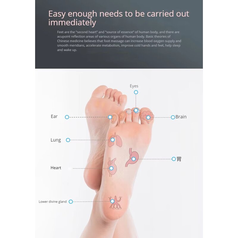 Foot Massager Manufacturer - Shiatsu with Heat for Neuropathy Plantar Fasciitis Pain Relief Deep Kneading