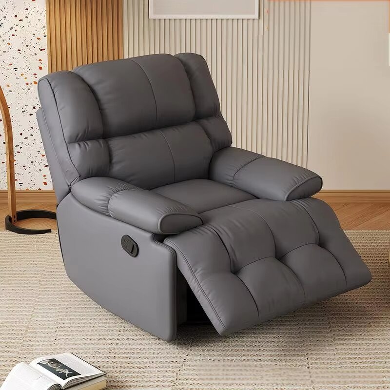 Recliner Sofa Manufacturer - Custom Multifunctional Single with Heating Massage Durable Foldable Leisure