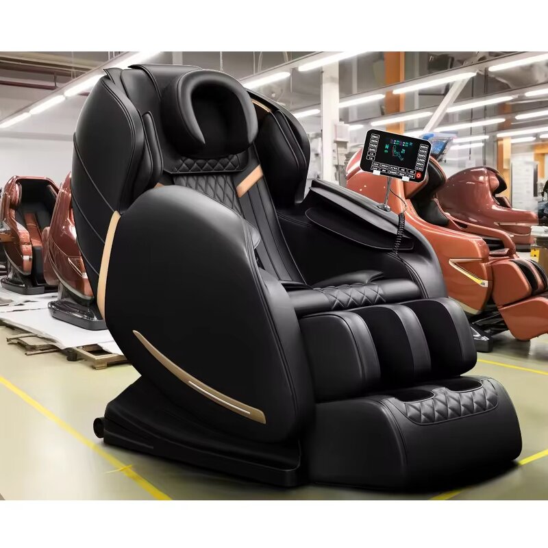Massage Chair Manufacturer - 2025 Luxury 4D Zero Gravity Recliner with Heat