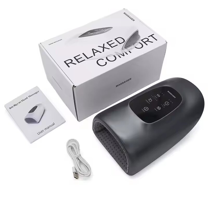 Hand Massager Manufacturer - Factory Wholesale Electric Music Smart with Heating and LCD Touch Screen