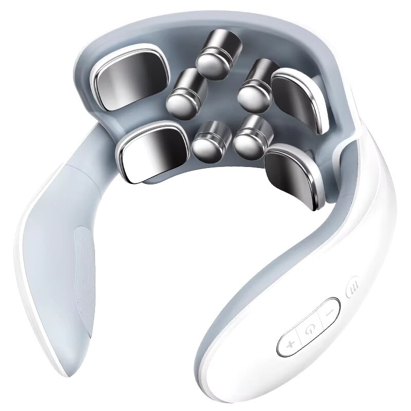 Neck & Shoulder Massager Manufacturer - 2025 Best Seller Electric Smart Rechargeable with Heating Function