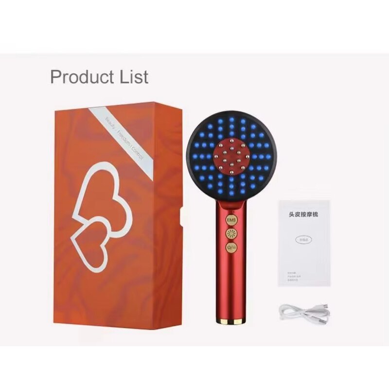 Head Massager Manufacturer - Waterproof Cordless Electric Shiatsu Hair Scalp Portable for Home Relaxation