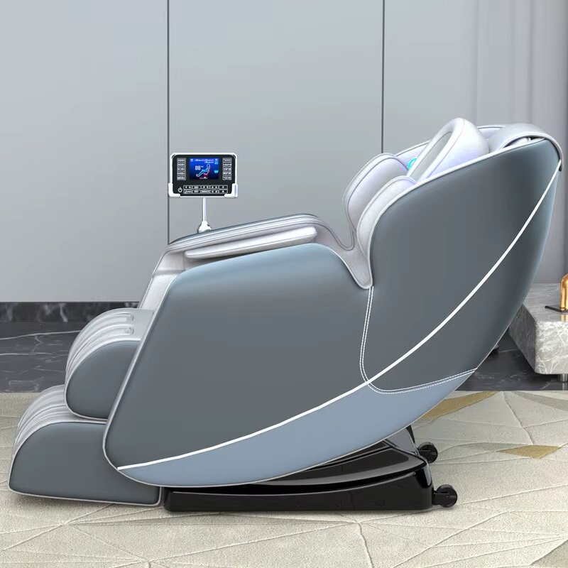 Massage Chair Manufacturer - 2024 Factory Direct Folding Recliner 8D Shiatsu Electric Leg Foot PU