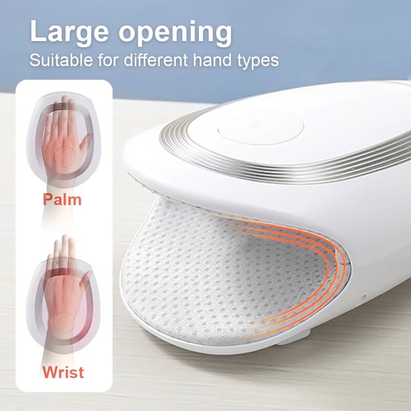 Hand Massager Manufacturer - Hot Sale 3-in-1 Electric with Heat & Vibration for Muscle & Joint Pain