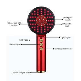 Head Massager Manufacturer - Waterproof Cordless Electric Shiatsu Hair Scalp Portable for Home Relaxation