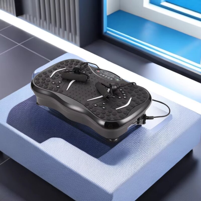 Vibration Plate Machine Manufacturer - Electric 3D Power Fit for Whole Body Slimming ABS 1 Year