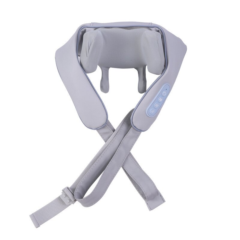 Neck Shoulder Massage Manufacturer - Convenient Portable Electric Kneading with Heat Full Body Shawl