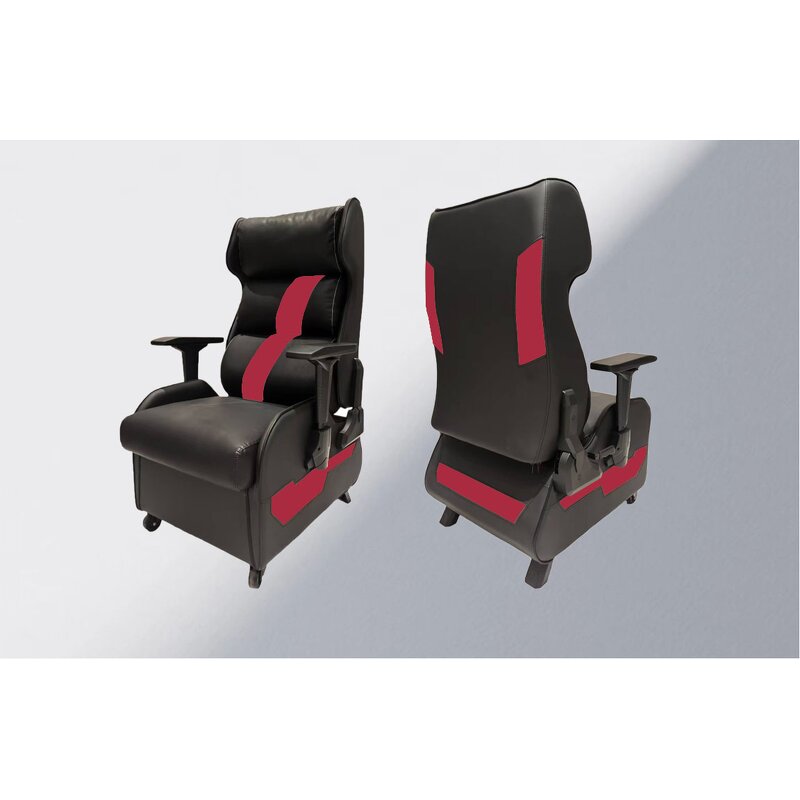 Gaming Sofa Manufacturer - Custom Leather Professional Esports with Ergonomic Adjustable Backrest & Lumbar Support