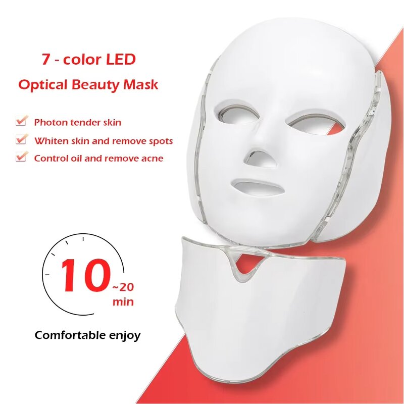 LED Mask Manufacturer - Best Selling Portable for Infrared Light Therapy Household with USB