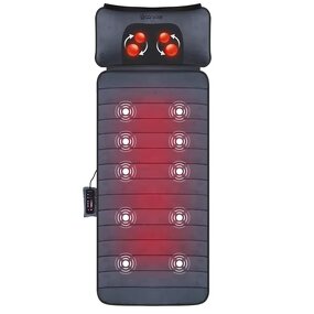 Massage Mat Manufacturer - Portable Soft Plush Electric with Heated Full Body Shiatsu