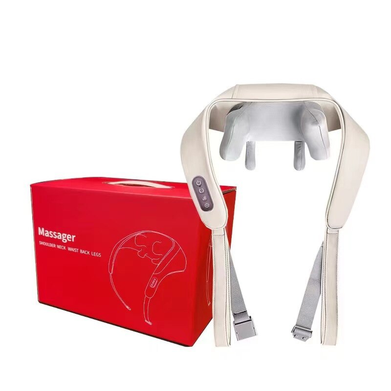 Neck Massager Manufacturer - 2024 Hot Sales Wireless Electric Shiatsu for Neck Back Body Shoulder