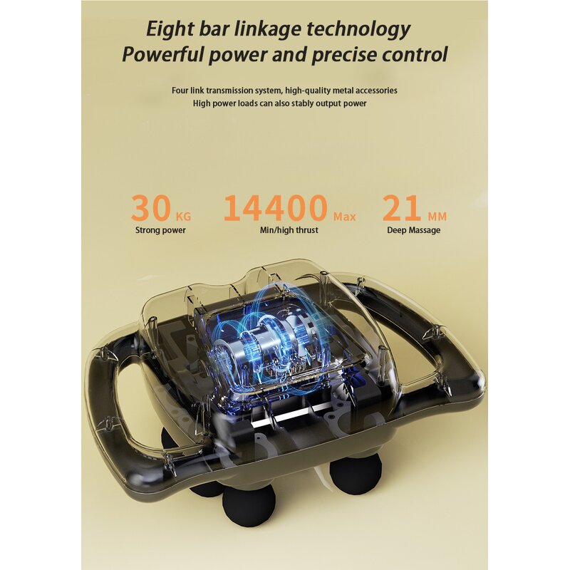 Massage Gun Manufacturer - Powerful Mini 9 Speed 8 Ball Heads for Full Body Fitness