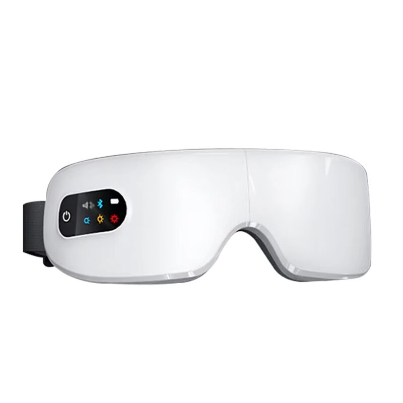 Eye Massager Manufacturer - Wireless Smart with Timing Control Heat Compression for Sleep Relief