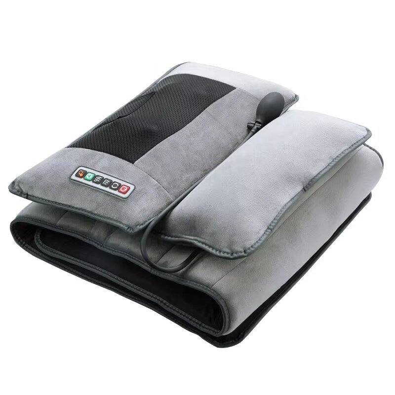Massage Cushion Manufacturer - Home Use Portable Heating Vibration for Neck Back Shoulder 3 Levels