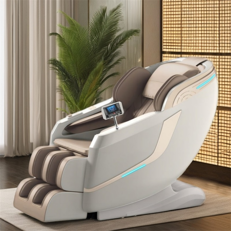 Massage Chair Manufacturer - New Model MC27 Zero Gravity Electric Heating Made of Leather