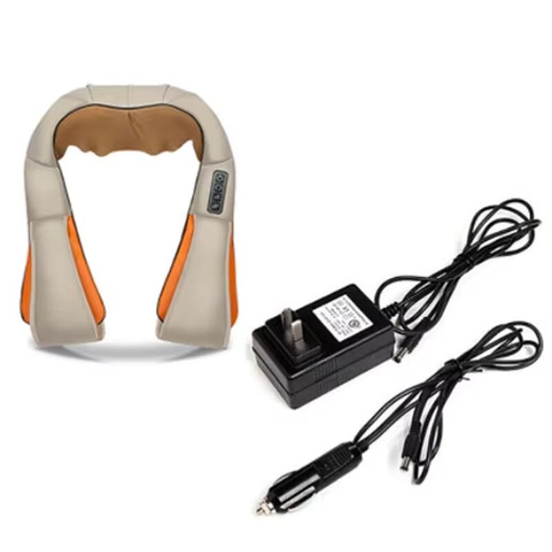 Body Massager Manufacturer - Electric Vibrating Back for Home Office Kneading Percuss Neck & Shoulder