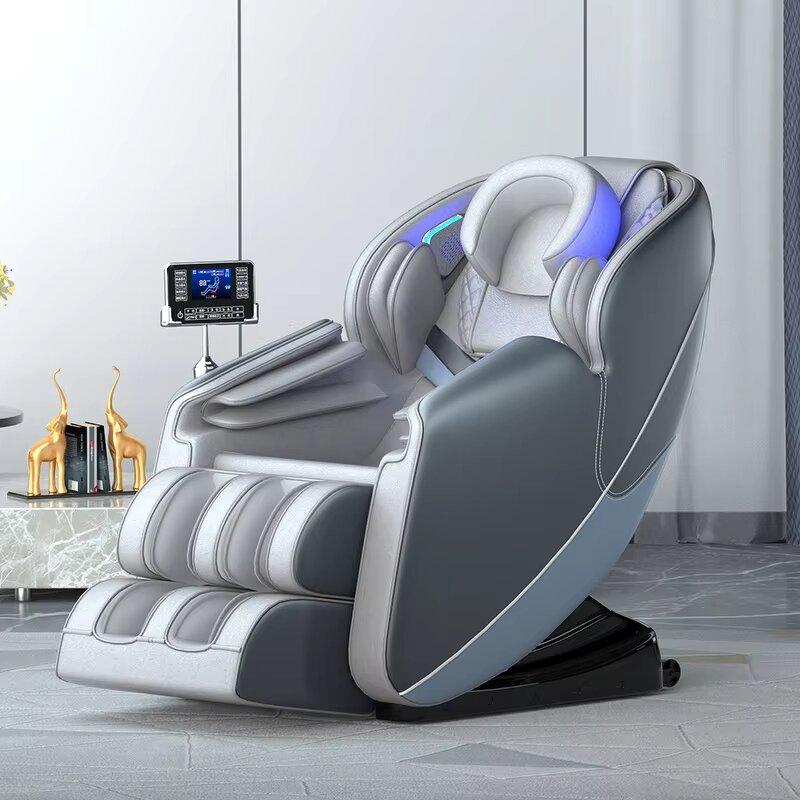Massage Chair Manufacturer - 2024 Factory Direct Folding Recliner 8D Shiatsu Electric Leg Foot PU