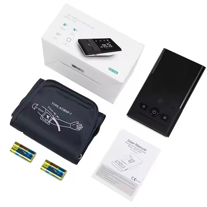 Blood Pressure Monitor Manufacturer - 2024 Factory Price Intelligent Pressurized LED Display Big Screen Digital