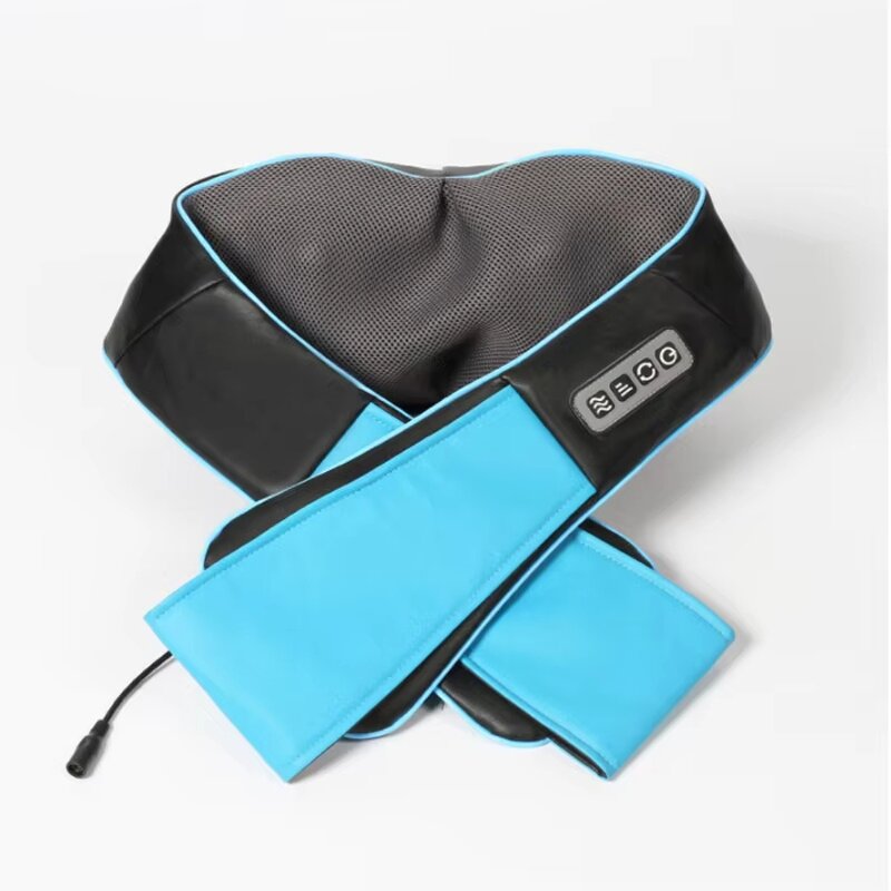 Body Massager Manufacturer - Electric Vibrating Back for Home Office Kneading Percuss Neck & Shoulder