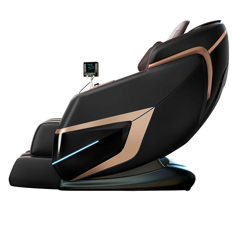 Massage Chair Manufacturer - Real Relax SL-Track Shiatsu Zero Gravity Recliner for Home