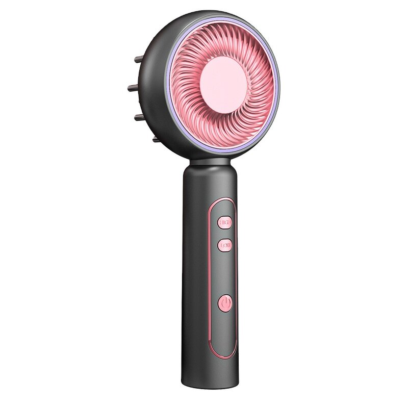 Head Massager Manufacturer - Portable Cordless Electric Shiatsu Waterproof Scalp Massaging Brush for Hair Care