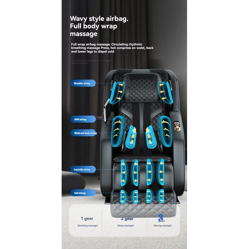 Massage Chair Manufacturer - Credit Card Coin Bill Operated Commercial 3D Zero Gravity Vending