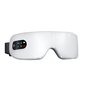 Eye Massager Manufacturer - Wireless Smart with Heat Compression for Face to Improve Sleep Relief